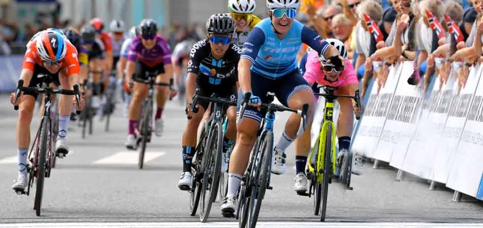 Ladies Tour of Norway: Hosking su Rivera e Consonni