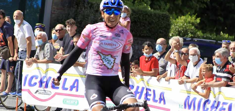 Giro di Toscana: Arlenis Sierra trionfa anche a Segromigno