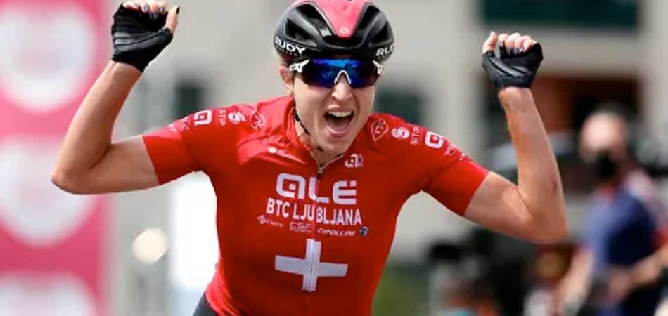 Ceratizit Challenge de La Vuelta: Marlen Reusser vince la prima tappa a A Rua
