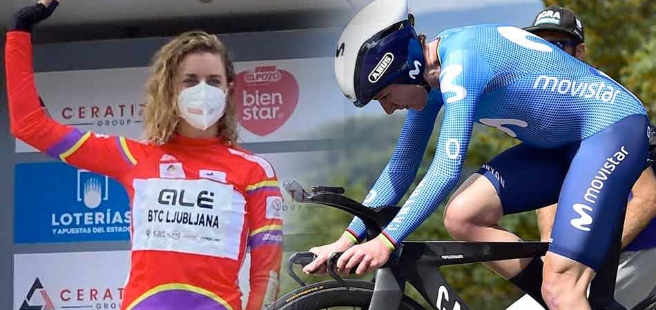 Ceratizit Challenge di La Vuelta: Annemiek van Vleuten vince la cronoscalata, Marlen Reusser leader