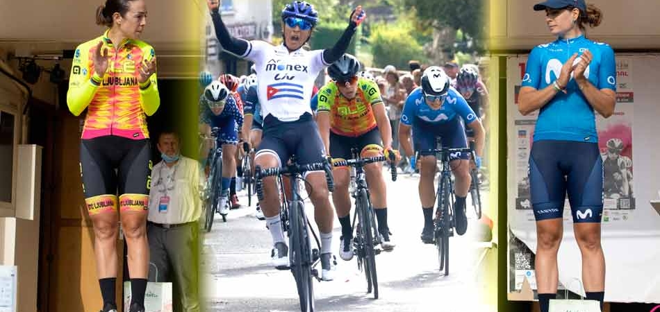 Tour de l'Ardèche: Arlenis Sierra su Marta Bastianelli a Barjac
