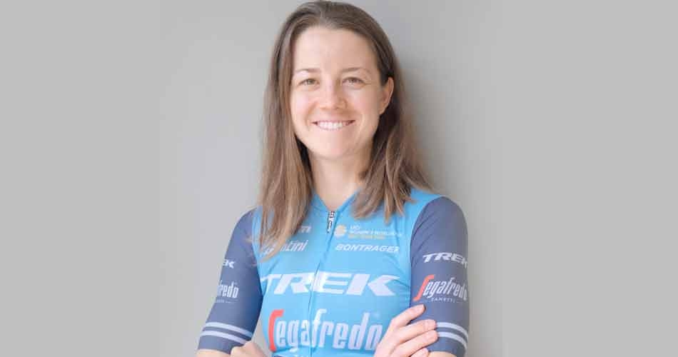 Ruth Winder in solitaria nella quarta tappa del Tour de l'Ardèche