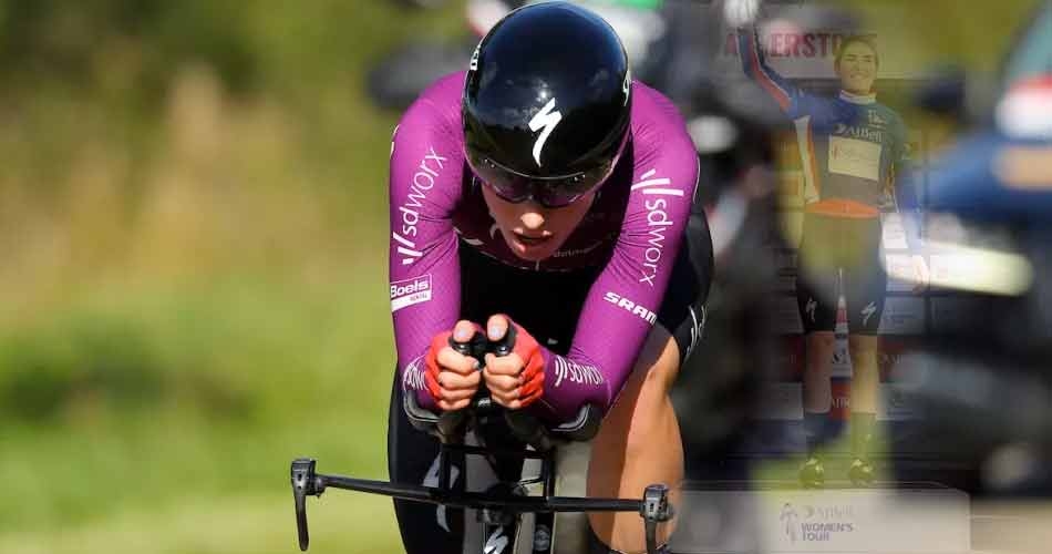 Women's Tour: Vollering domina la cronometro di Atherstone