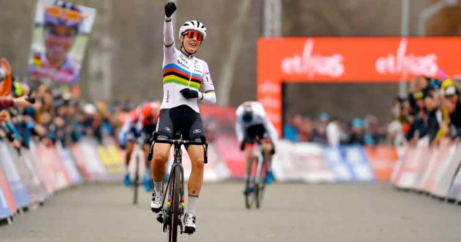 World Cup Ciclocross: Lucinda Brand si aggiudica la gara di Tabor