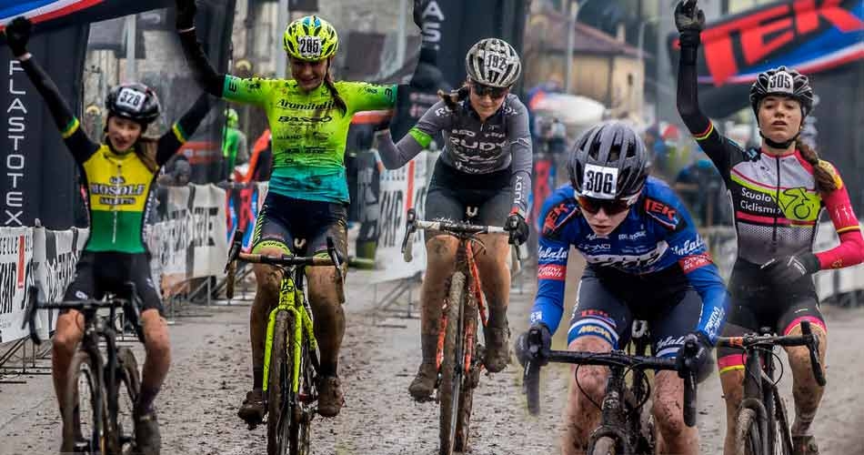Trofeo Triveneto di ciclocross: Letizia Borghesi trionfa a Fonzasola