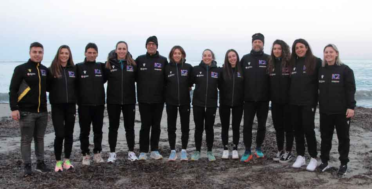 La stagione del K2 Women Team parte dalla Spagna