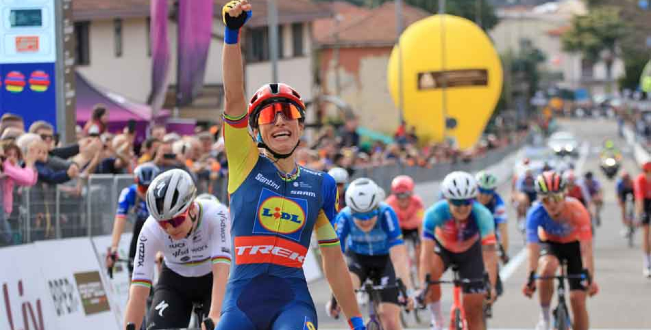 Elisa Balsamo conquista il Trofeo Alfredo Binda