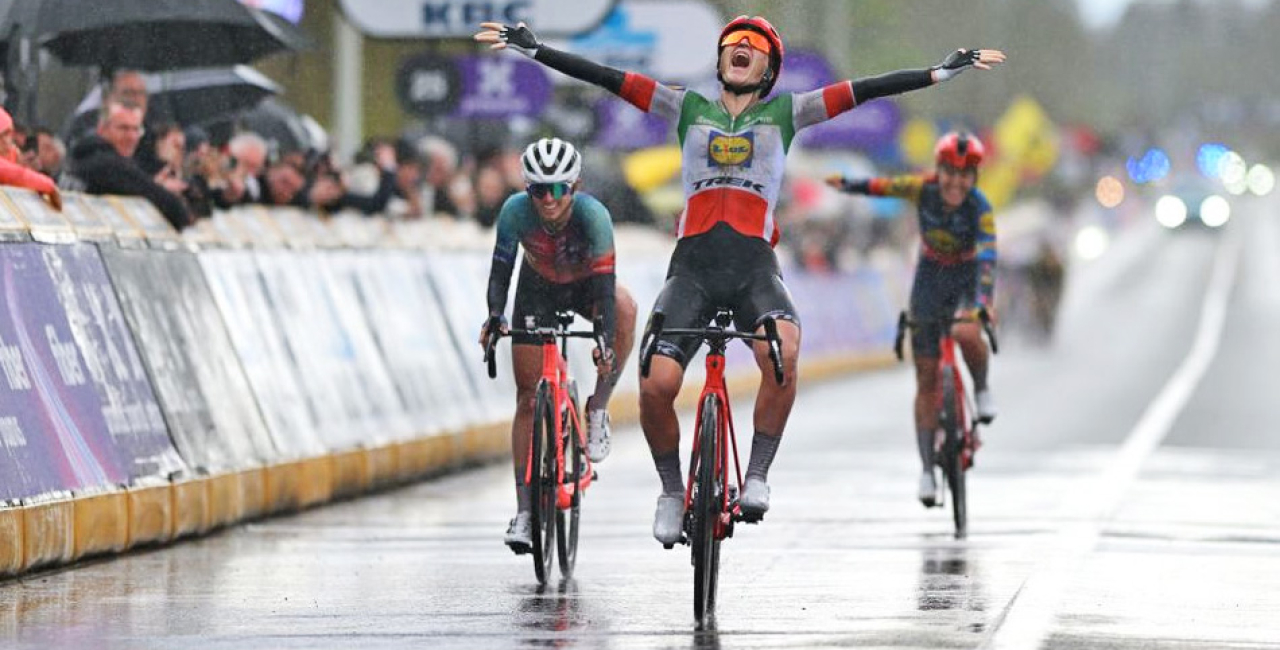 Elisa Longo Borghini conquista il Giro delle Fiandre