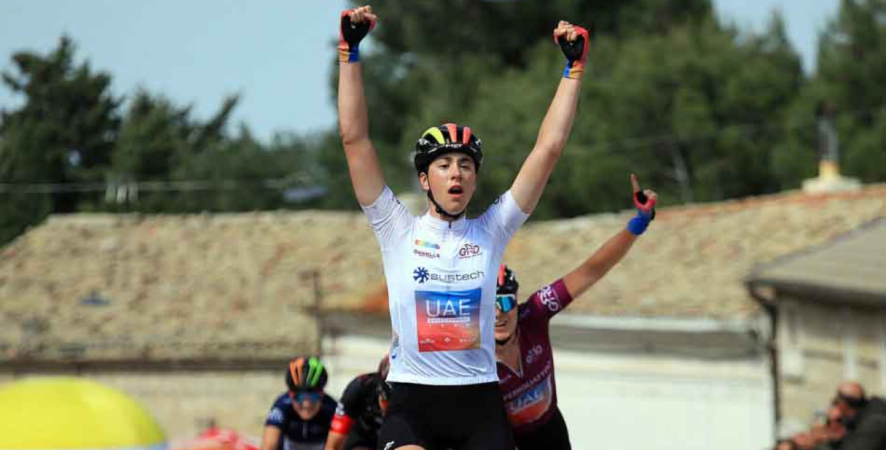 Federica Venturelli conquista la 4ª tappa del Giro del Mediterraneo