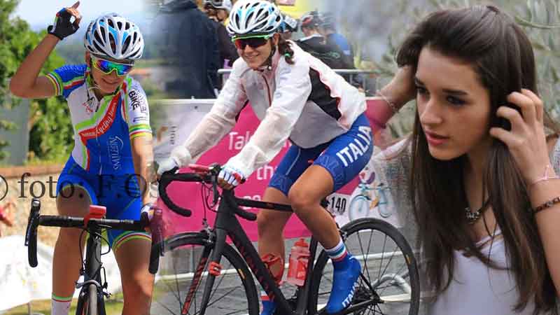 Giovani cicliste crescono: ecco Eleonora Camilla Gasparrini