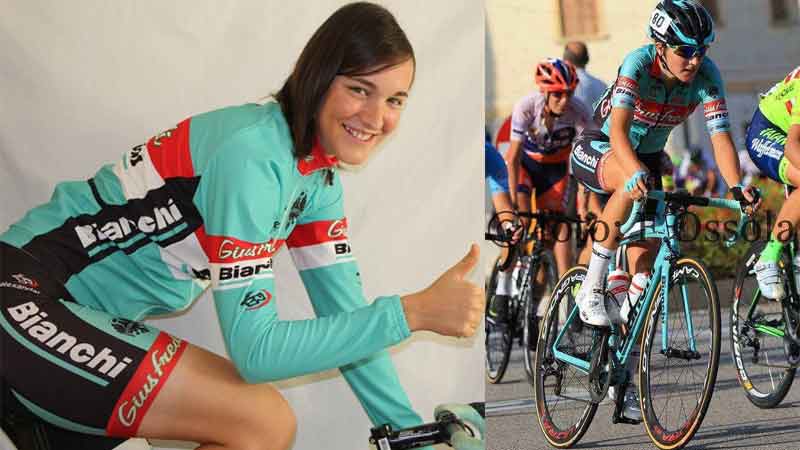 Fantasia e simpatia quanto basta: il ciclismo secondo Chiara Perini!