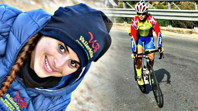 Genny Tumino: la ciclista che viene dal sud della Sicilia!