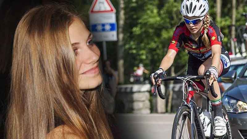 Giovani cicliste crescono: ecco Matilde Vitillo
