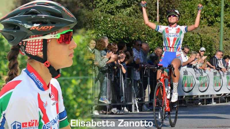 Giovani cicliste crescono: ecco Elisabetta Zanotto