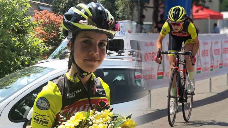 A ruota libera con Marianna Grisotto e il suo amore per il ciclismo