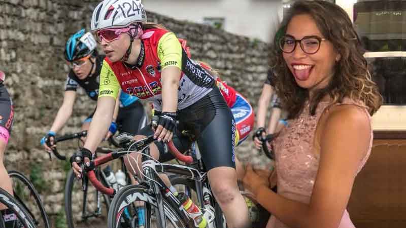 Le guerriere si rialzano sempre: Marina Laezza si prepara con cicliste.eu per il 2019