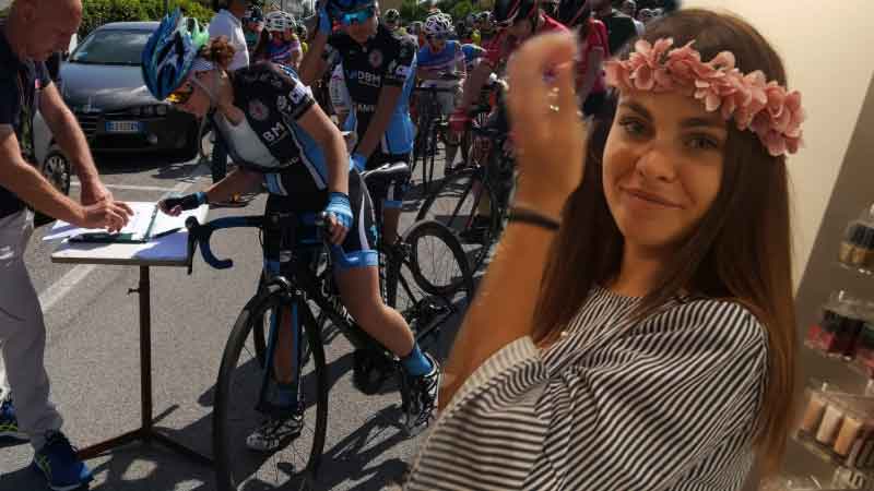 Martina Puiatti: "il ciclismo? pericoloso, emozionante, unico!"