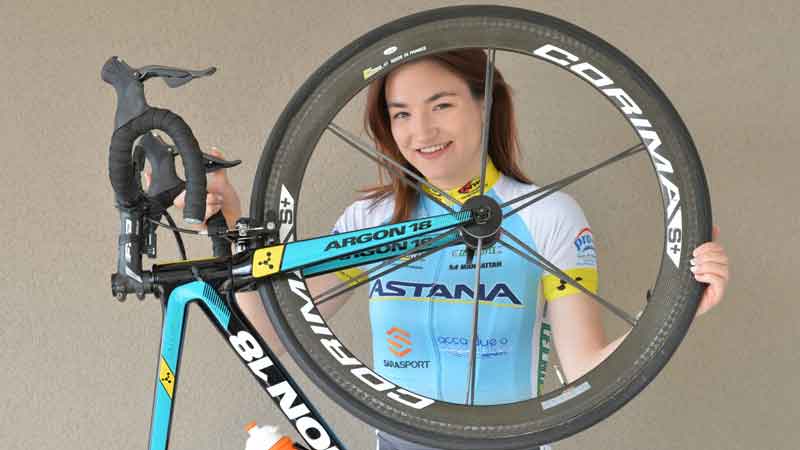 Elena Pirrone: "Quando ero piccola avevo le idee ben chiare: diventare una ciclista professionista"