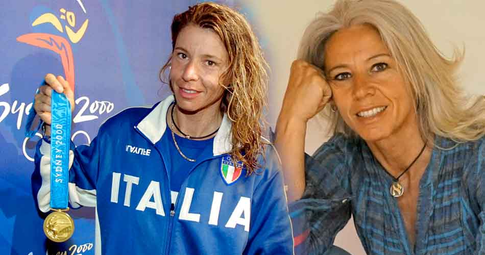 L’ex campionessa olimpica Antonella Bellutti candidata alla presidenza del Coni
