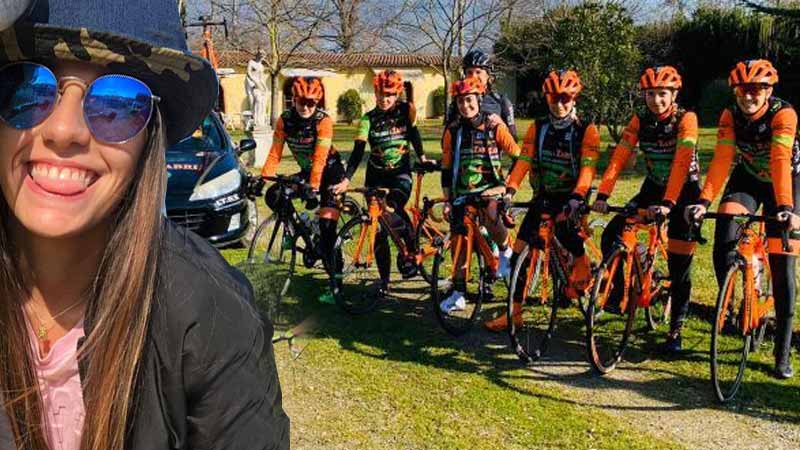 Ylenia Fiscarelli: "il ciclismo non è uno sport per tutti"