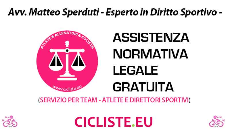 Cicliste.eu & Studio Legale Lex Pontina: la nuova partnership