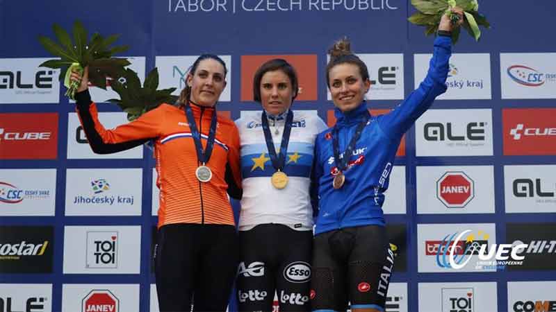 Campionati Europei CX: Alice Maria Arzuffi è bronzo!