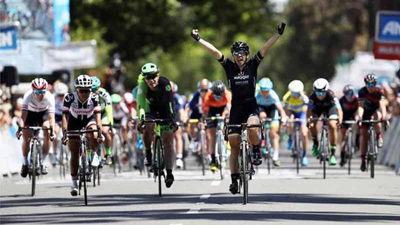 Giorgia Bronzini si aggiudica l’ultima tappa del Giro di California