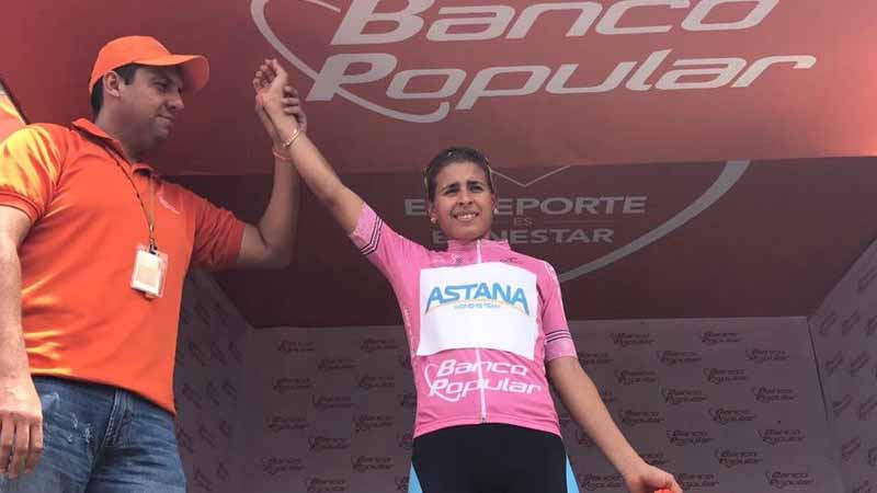 Arlenis Sierra vince la prima tappa in Costa Rica