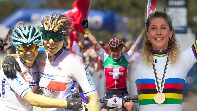 2017 UCI XCO World Champions: Martina Berta unica azzurra nella Top Ten