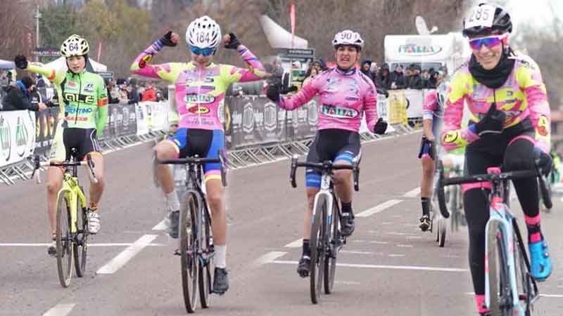 Giro d’Italia CX: a San Michele splendono Bulleri, Borghesi, Ciabocco, Demichelis e Di Lorenzo
