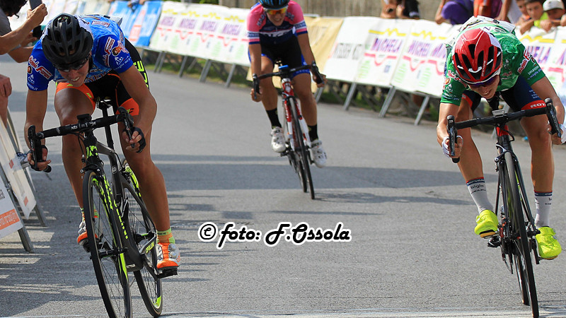 22° Giro della Toscana: lo sprint di Janneke Ensing vale la maglia rosa di leader