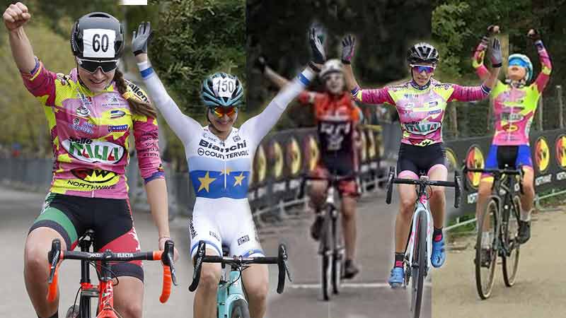 Giro d’Italia CX: splendono Chiara Teocchi, Nicole Fede, Letizia Brufani, Eleonora Ciabocco, Aurora Pallagrosi e Sabrina Di Lorenzo!