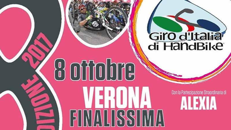 Giro d’Italia di Handbike: ottava e ultima tappa a Verona