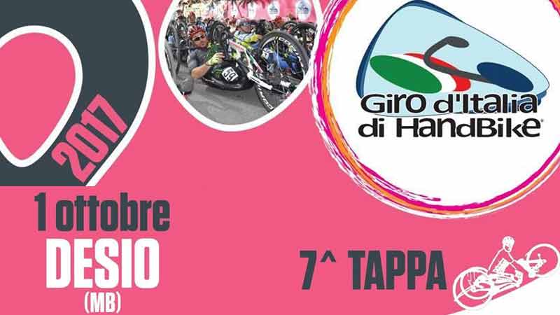 Giro d’Italia di Handbike: settima tappa in Brianza