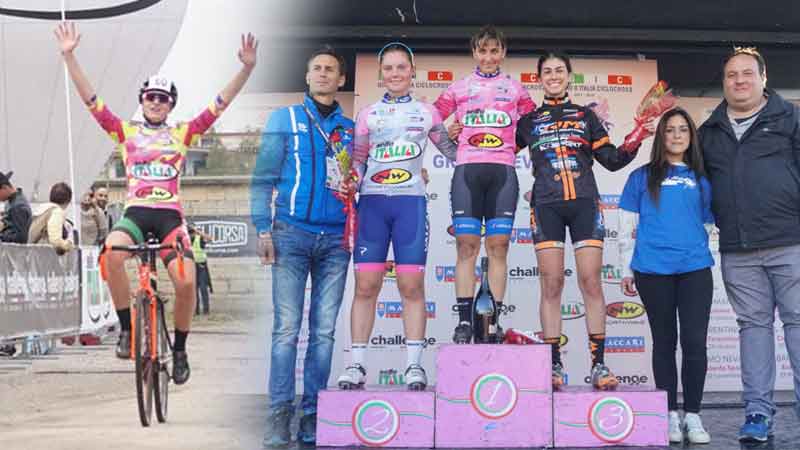 Giro d’Italia CX: maglia rosa per Bulleri ed en plein per Brufani, Ciabocco e Di Lorenzo!