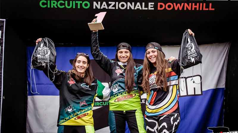 Eleonora Farina e Giulia Bombardieri dominatrici del Gravitalia 2017