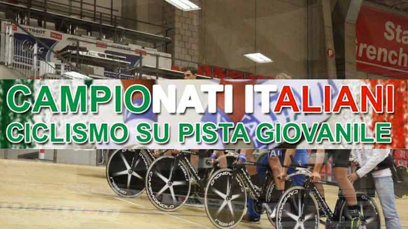 Al via i campionati Italiani giovanili su pista