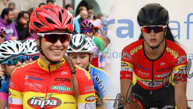 Giovani cicliste crescono: ecco Elena Lucchinelli