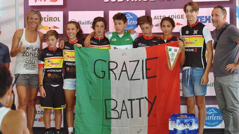 Al Melavì Focus Bike il titolo di Campione Italiano Società Giovanile