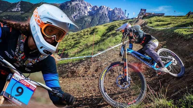 Beatrice Migliorini: la Downhill?! Uno sport assolutamente da provare!