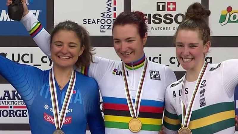 Mondiali di ciclismo su strada 2017: Elena Pirrone e Alessia Vigilia vanno al massimo!