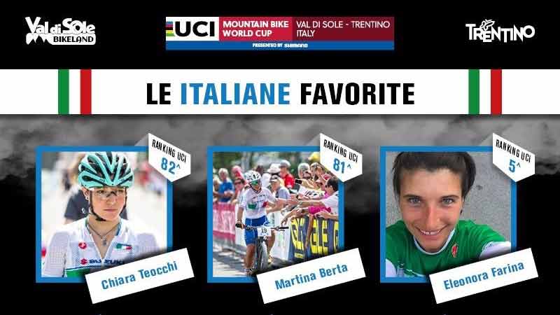 UCI Mountain Bike World Cup: un entusiasmante weekend in Val di Sole