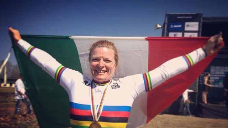 Mondiali di ciclismo paraolimpico: è di Francesca Porcellato il primo oro azzurro