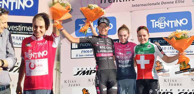 Nikola Noskova stacca tutte e vince il 24° Giro del Trentino Donne