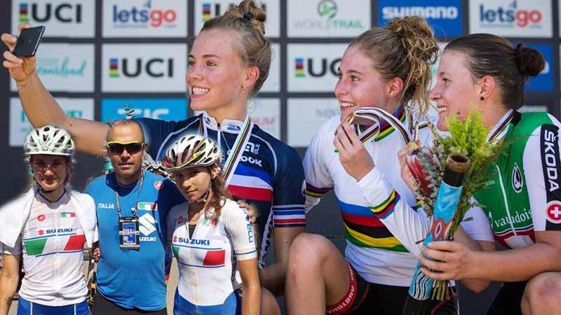 UCI XCO World Champions 2017: podio sfiorato per Marika Tovo