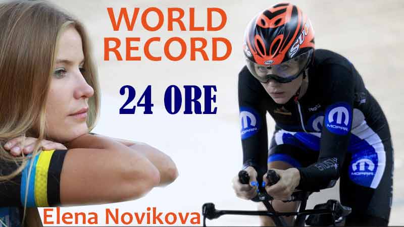 24 ORE: World Record di Elena Novikova