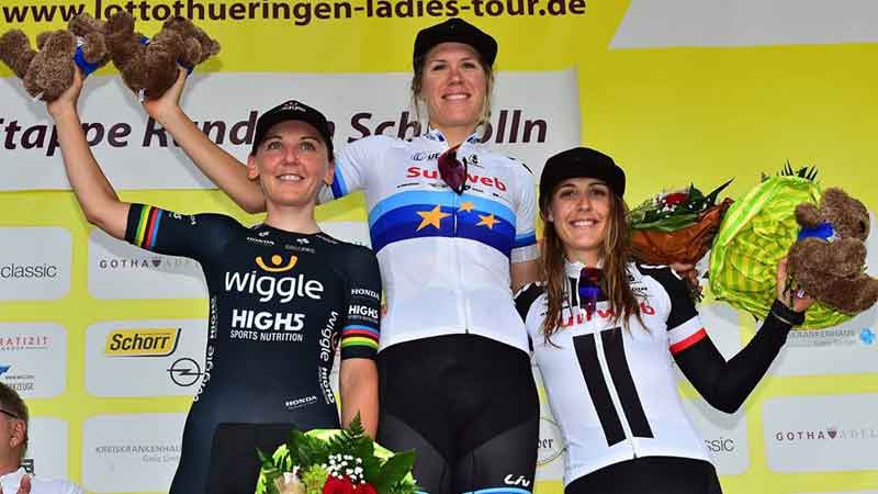 Ellen Van Dijk cala il sipario sul Lotto Thüringen Ladies Tour. Lisa Brennauer si conferma la leader 2018