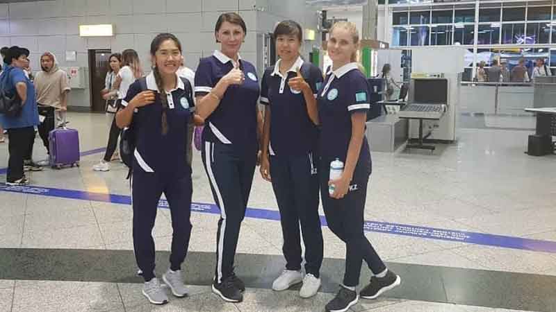 Astana, tre atlete ai giochi asiatici