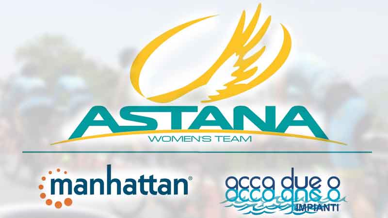 L'Astana al campionato italiano