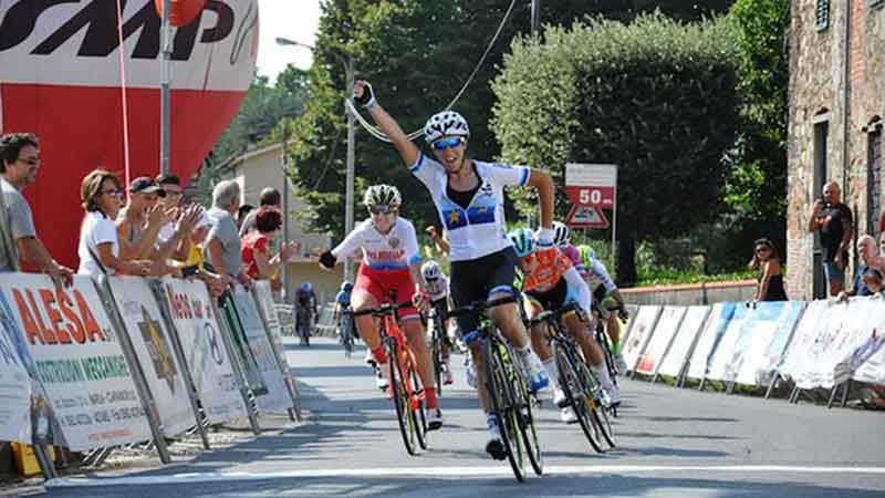 Giro della Toscana, la campionesa d’Europa Bastianelli sfreccia nella prima tappa